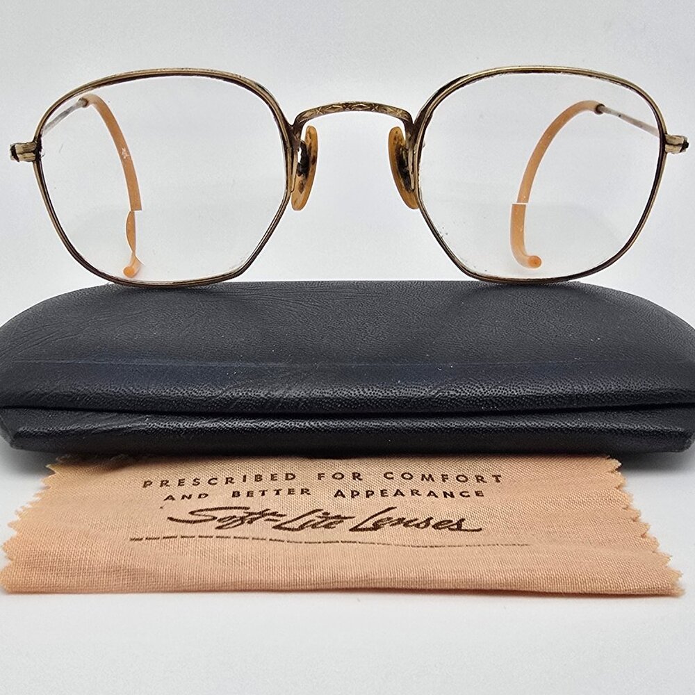 Bausch & Lomb B&L Arco Ful-Vue 1/10 12k Gf Gold F… - image 1